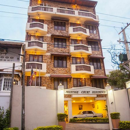 Hotel Prestige Court Residencies Dehiwala-Mount Lavinia Exterior foto