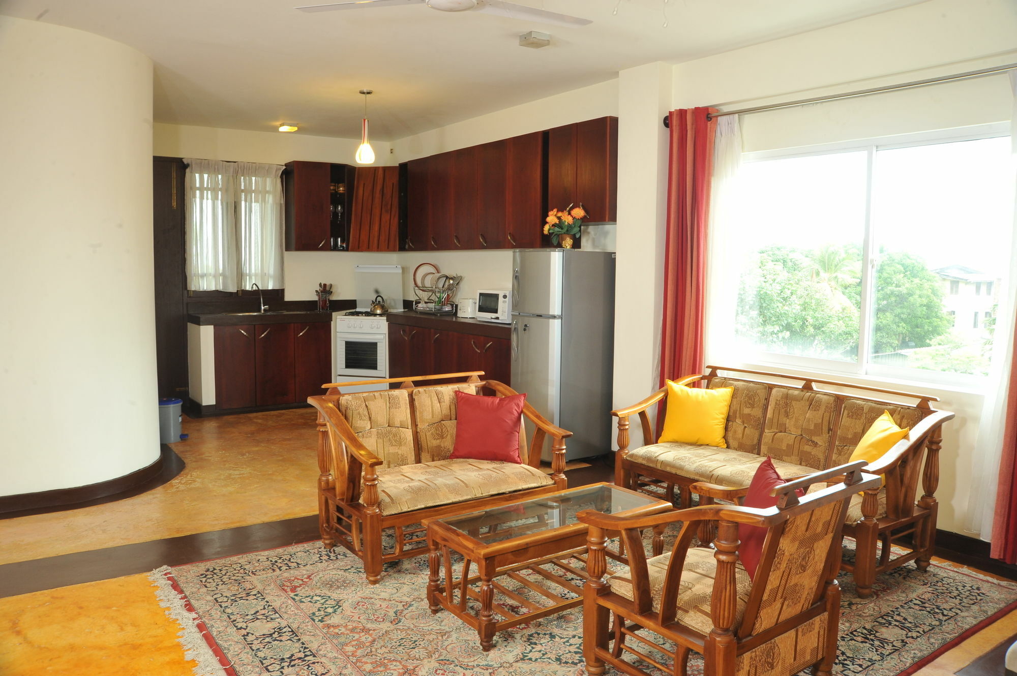 Hotel Prestige Court Residencies Dehiwala-Mount Lavinia Exterior foto