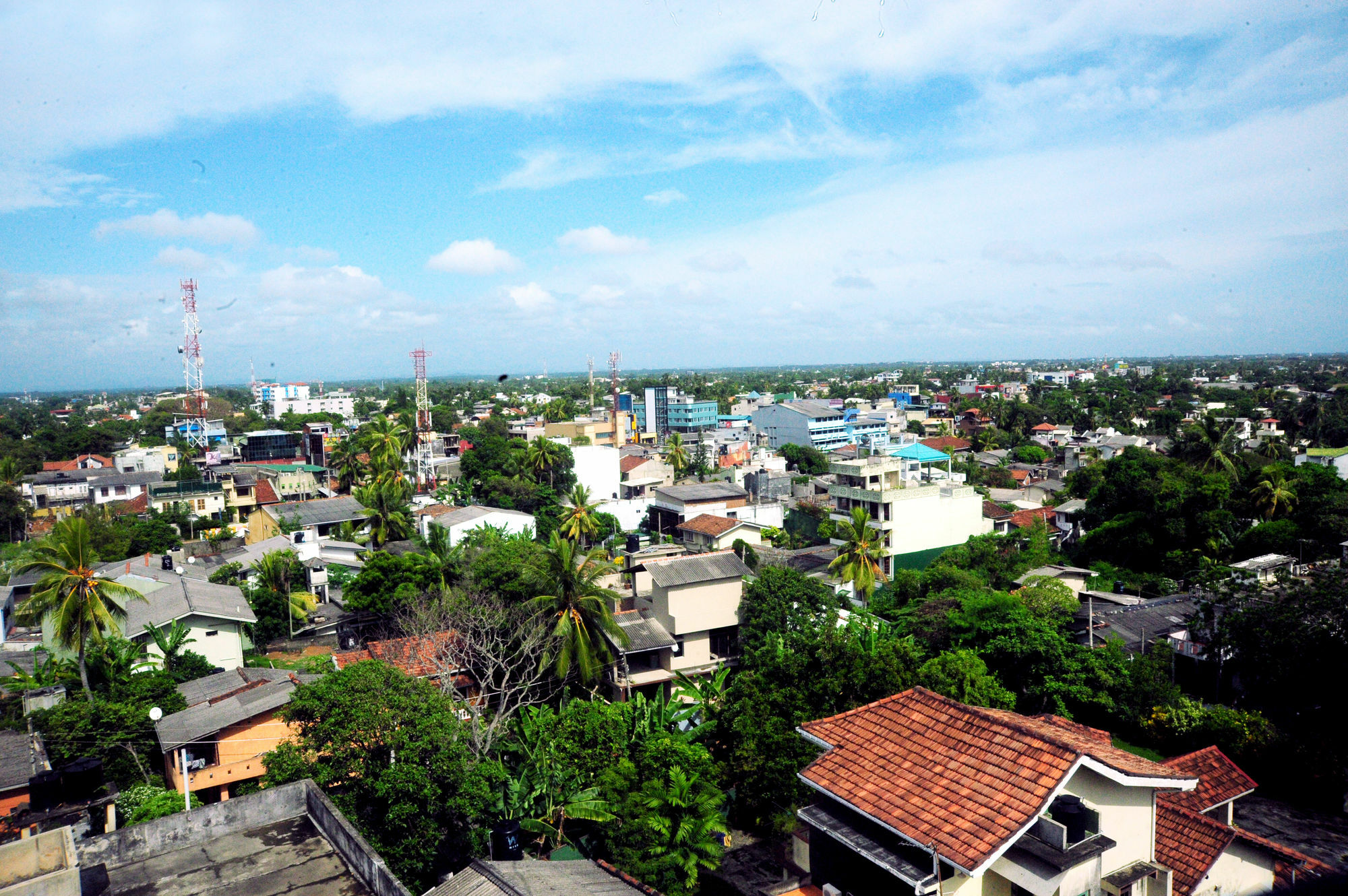 Hotel Prestige Court Residencies Dehiwala-Mount Lavinia Exterior foto