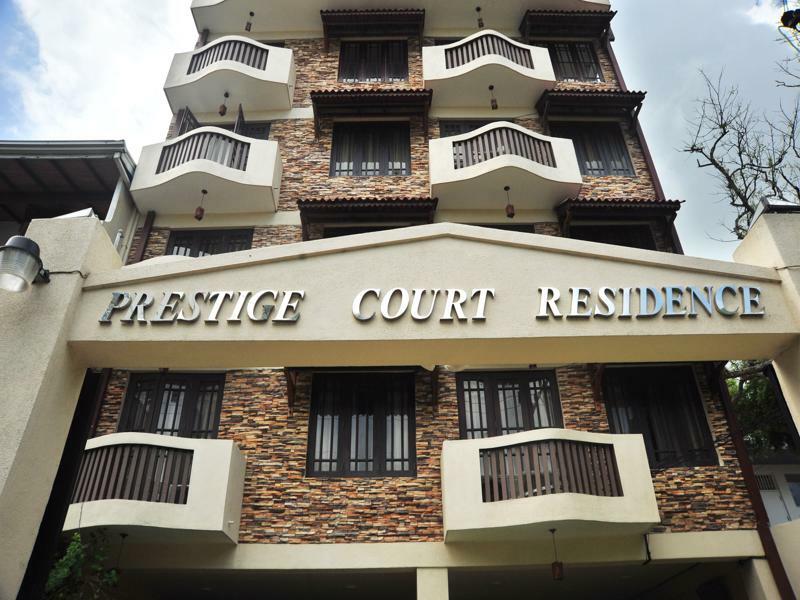 Hotel Prestige Court Residencies Dehiwala-Mount Lavinia Exterior foto